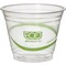 Eco-Products Cup, 9Oz Gn Strpe Corn, Cr 20PK ECOEPCC9SGS - alternate 2